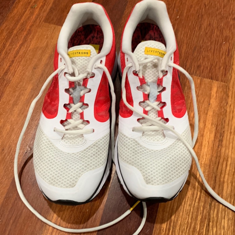 Live strong Nikes